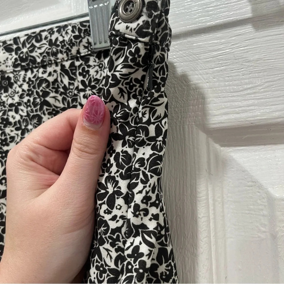 Charter club petite midi black and white skirt - Picture 3 of 10